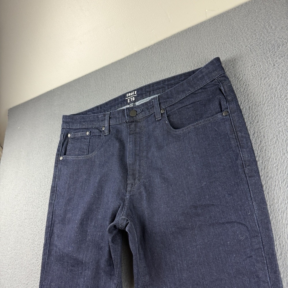 Under 510 Jeans Men's 36x27 Blue Core Extra Stretch Denim Dark Wash Streetwear
